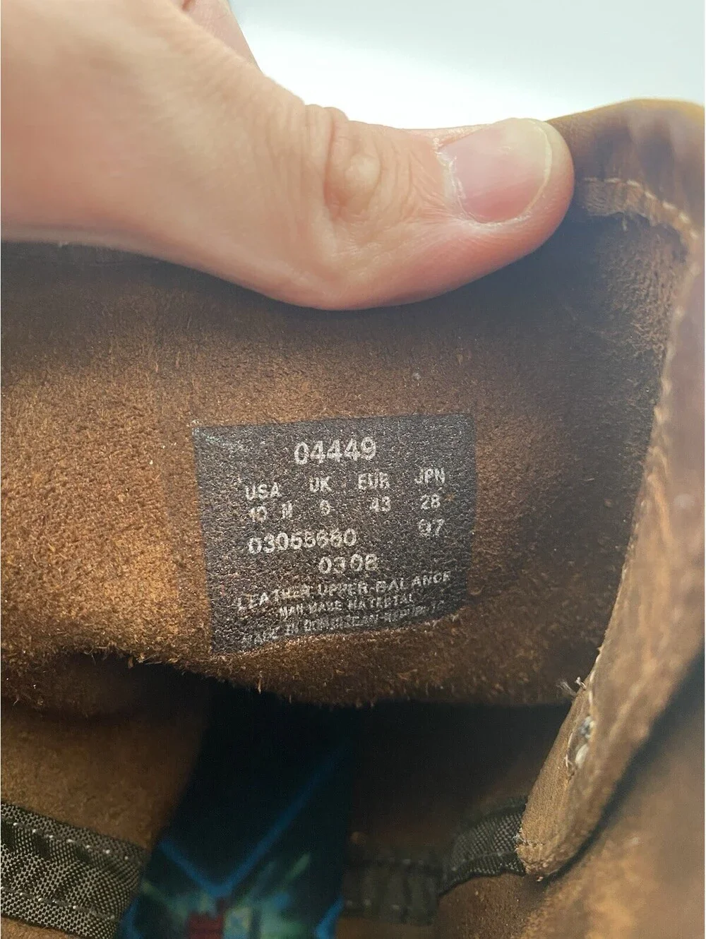 Wolverine MultiShox Men's Size 10 M Brown Leather Work Boots - Y2K